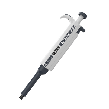 JOANLAB群安仪器 排枪移液枪单道可调加样枪连续数字微量移液器枪实验室 M系列 0.1-2.5ul