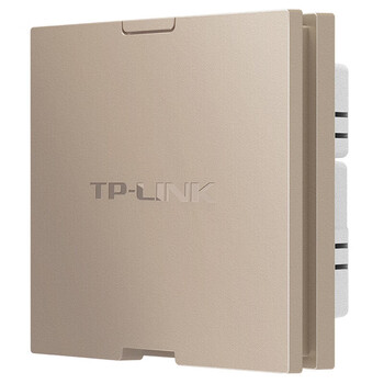 普联（TP-LINK）AX1800双频千兆WiFi6无线面板式AP路由器别墅全屋wifi接入点TL-XAP1800GI-PoE 米兰金易展版