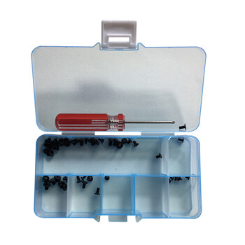 索厉 笔记本平头螺丝套装/含12种螺丝/带螺丝刀/70001 索厉 笔记本平头螺丝套装/含12种螺丝/带螺丝刀/70001