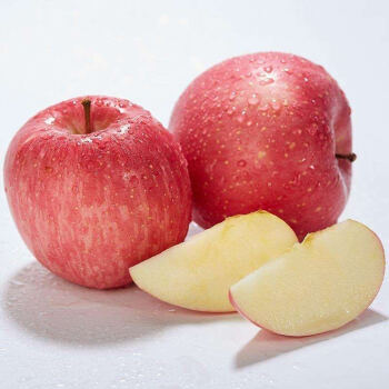 山东红富士苹果正宗冰糖心苹果脆甜苹果水果一整箱批发5斤10普通红