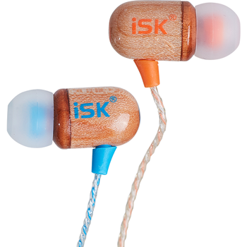 iSKSEM8专业入耳式监听耳机 手机电脑声卡唱歌直播录音乐器演出监听耳返高保真游戏/音乐听歌有线耳机