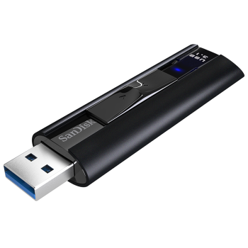 闪迪（SanDisk）1TB USB3.2 固态U盘 CZ880 读速高达420MB/s 写速380MB/s 大容量高速固态优盘