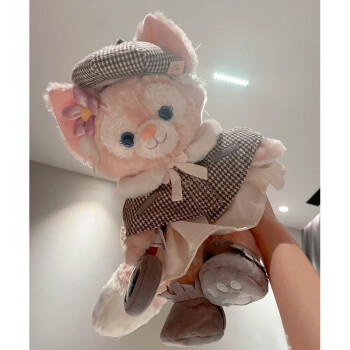 迪士尼disney玲娜贝儿公仔玩偶娃娃上海乐园同款林娜包包着替衣服琳娜