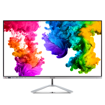 优派31.5英寸 2K显示器 75Hz IPS硬屏 纤薄微边框电脑显示器HDMI爱眼不闪显示屏 VX3276-2K-HD-3
