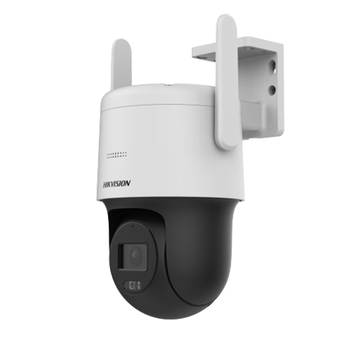 HIKVISION海康威视4G监控器摄像头室内室外手机远程400万云台旋转可插卡语音对讲防水3Q140MY-T/GLSE4mm