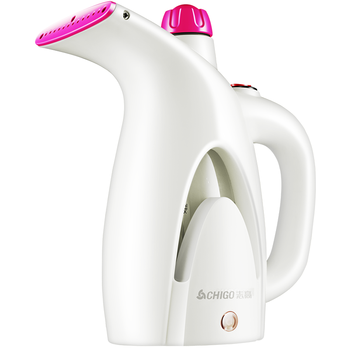 志高（CHIGO）手持挂烫机家用电熨斗蒸汽刷便携式小型烫衣服熨烫机迷你熨衣服 ZD188 白色