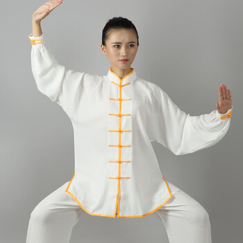 武极堂同款宏极太极服女春夏季比赛练功服太极拳演出服春中老年武术服