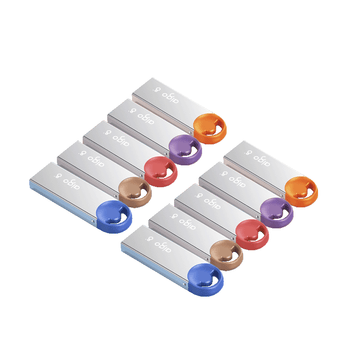 爱国者（aigo）8GB USB2.0投标U盘U212 盒装 公司企业竞标专业投标优盘 十只装 小容量小体积金属U盘