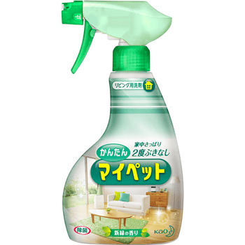 花王（KAO）进口地板清洁剂400ml拖地瓷砖木地板家居去污杀菌除味清洁剂