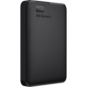 西部数据（WD）2TB 移动硬盘 USB3.0 元素系列 2.5英寸 机械硬盘 笔记本电脑外接 外置扩容备份 大容量家庭存储
