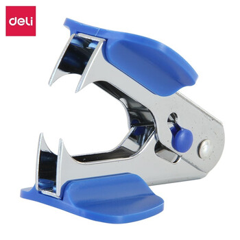 得力 起钉器 12#高效便捷拔钉器带安全锁财务办公工具 0231 1个