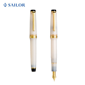 SAILOR 写乐 钢笔 1224 SHIKIORI 四季织 名月 14K金尖 MF笔尖