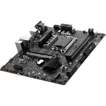微星(MSI)B760M BOMBER WIFI DDR5爆破弹电脑主板 支持 CPU 14600KF/13490F/12600KF (INTEL B760/LGA 1700) 微星(MSI)B760M BOMBER WIFI DDR5爆破弹电脑主板 支持 CPU 14600KF/13490F/12600KF (INTEL B760/LGA 1700)