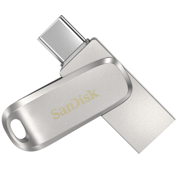 闪迪（SanDisk）256GB Type-C USB3.2 手机U盘DDC4 读速高达400MB/s 自动备份 手机电脑两用 金属双接口大容量优盘