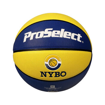 专选（ProSelect）篮球NYBO联赛官方训练比赛PU吸湿耐磨室内外青少年用4号篮球