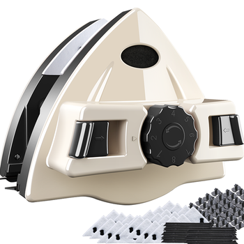 依来洁 擦玻璃神器双面5-35mm家用高层强磁可调磁双层中空玻璃擦窗器