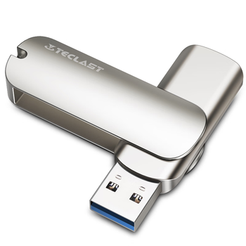 台电(TECLAST)64GB USB3.2 U盘 大容量办公高速读写优盘 车载d电脑移动迷你型金属U盘