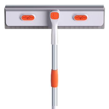 洁仕宝擦玻璃神器家用刷窗户伸缩杆双面搽洗刮水板窗外保洁专用清洁工具