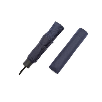 天堂伞 加大商务三折晴雨伞30966DLN(61cm*8K)