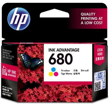 惠普（HP）680 彩色墨盒(支) F6V26AA 适用:5078/5088/2138/3638/3636/3838/3777/3778/4678/4538/2676-9/1118)辨假服务