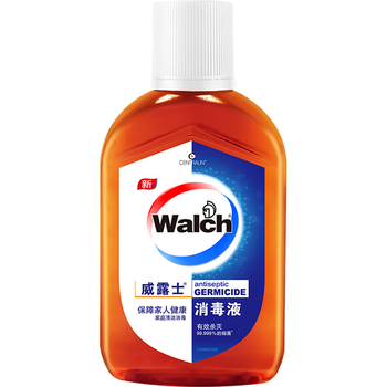 威露士（Walch）消毒液170ml衣物除菌液灭活流感病毒消毒水家居宠物杀菌非84酒精