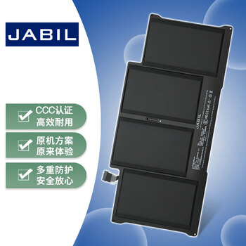 JABIL适用Apple苹果 MacBook A1466 A1369 A1405 A1496 MD760 MD761 笔记本电池