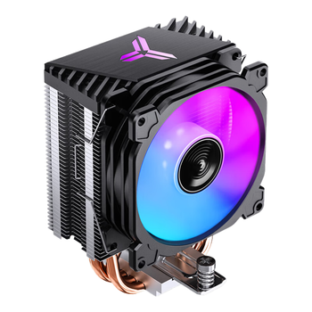 乔思伯（JONSBO）CR-1400E彩色版 CPU风冷散热器(4热管/七彩光效/PWM风扇/127mm/多平台/附硅脂)