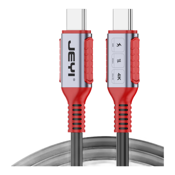 佳翼（JEYI）【10Gbps+60W】苹果充电线Type-C to Type-C 适用iPhone15/16 iPad MacBook Air 快充数据线 