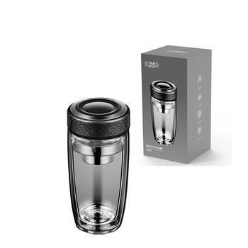 A-TIMES 晶恒双层玻璃杯400ML QX1052