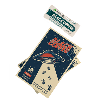 云啡云南小粒咖啡美式黑咖啡超燃低脂消水健身速溶纯黑咖啡粉20条