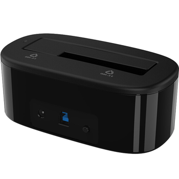 奥睿科（ORICO）硬盘盒底座3.5/2.5英寸SATA机械固态USB3.0硬盘座台式笔记本外置外接移动硬盘盒子6218US3