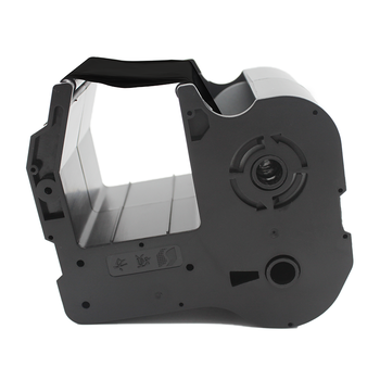 硕方电缆挂牌机线缆牌打印机SP350/SP650标牌机黑色色带SP-R1301B