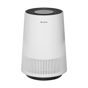 格力（GREE）空气净化器办公桌面除细菌烟味异味吸毛低噪 负离子净化 立体进风复合滤网空气监测KJ100G-A01