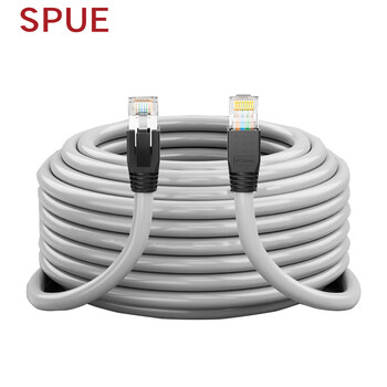 SPUE 超六类网络跳线 SP-CAT6A-SFTP-DLG70m/条