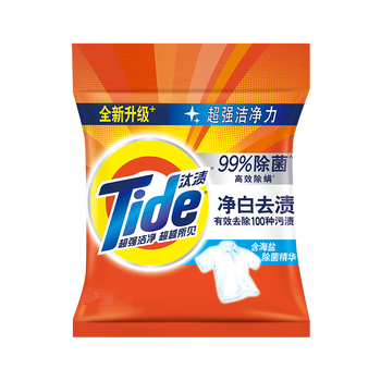 汰渍（TIDE）洗衣粉温和去渍不伤衣物