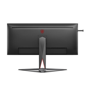 AOC AGON 39.5英寸 带鱼屏 144Hz IPS广色域 HDR400 1ms Type-C接口90W 21:9电竞电脑显示器 AG405UXC