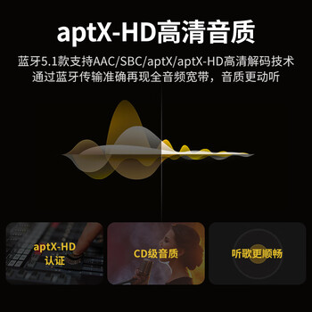 绿联 蓝牙适配器5.1免驱 车载AUX蓝牙音频接收器 3.5mm转手机笔记本电脑电视接音箱响功放 支持aptX-HD 绿联 蓝牙适配器5.1免驱 车载AUX蓝牙音频接收器 3.5mm转手机笔记本电脑电视接音箱响功放 支持aptX-HD