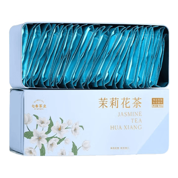 七春茉莉花茶飘雪特级茶叶礼盒茶叶自己喝冷泡元宵节送长辈礼物320g