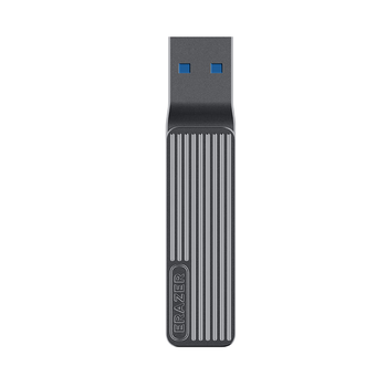 联想异能者128GB Type-C USB3.2 U盘 F500 枪色 150MB/s 手机电脑 双接口 U盘办公商务优盘