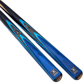 奥秘（O’MIN）新代枪手台球杆黑八小头黑8中式八球斯诺克16彩中头桌球杆10mm