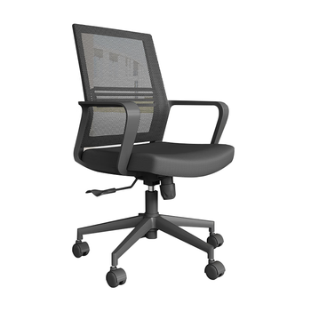 创圣人体工学电脑椅办公室家用职员椅舒适久坐宿舍会议室升降转椅