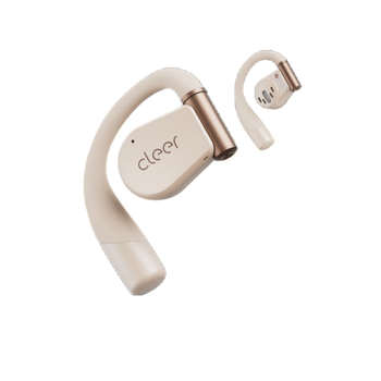 cleer ARC 3代 开放式蓝牙耳机杜比音效AI智能蓝牙运动耳机挂耳式适用华为苹果小米 燕麦杏【音乐版】
