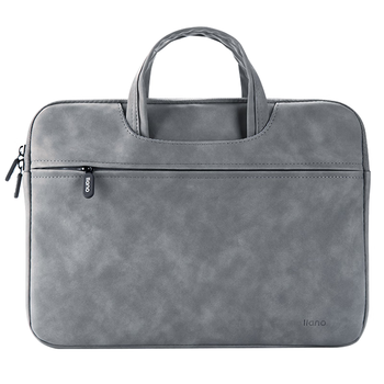绿巨能（llano）笔记本电脑包手提包15.6英寸适用Mac/华为Mate商务公文包七夕礼物