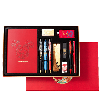 迪士尼（Disney）文具套装 初高中学生中考文具考试专用套装礼盒 升学金榜题名学习用品女孩生日礼物男孩