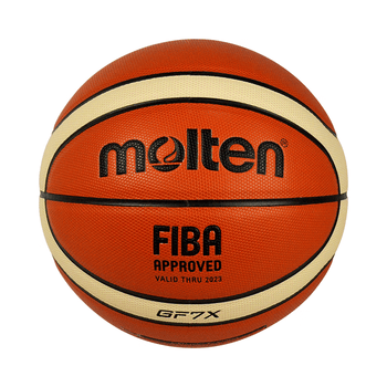 摩腾（molten）篮球GF7X成人7号国际篮联FIBA公认BGF7X室内PU比赛训练竞赛级篮球