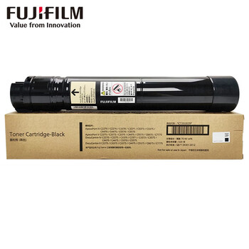 FUJIFILM富士胶片 CT201829 黑色粉盒(适用施乐IV/V代 C2275/C3373/C3375/C4475/C5575）约26000页