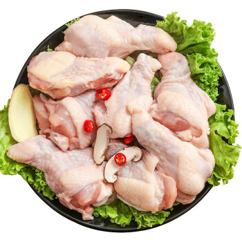 棠鲜生新鲜生鲜鸡翅根生鲜肉生鸡翅烧烤原料246斤2斤