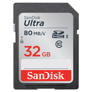 uhsisd存储卡32g80ms相机高速sd卡内存卡闪存卡富士相机内存卡32g存储