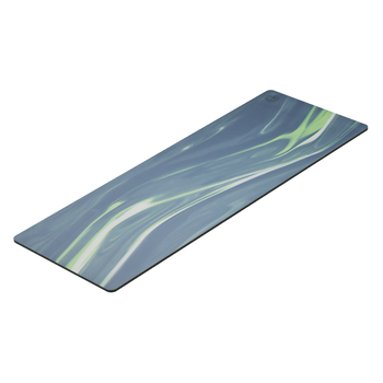 京东京造 净味瑜伽垫混色PU瑜伽垫家用健身垫隔音防滑垫 薄荷极光