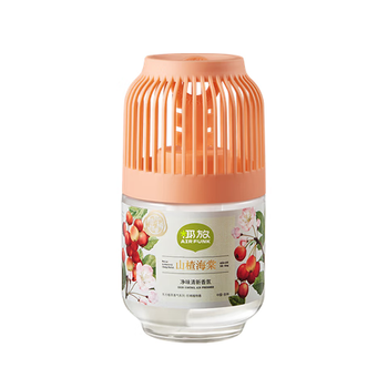air funk空气清新剂室内香薰香氛小香墩卧室厕所除臭除味350ml 山楂海棠